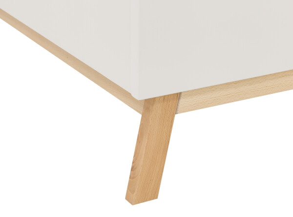 Twin bed 120x200 Saba Dune/Natural
