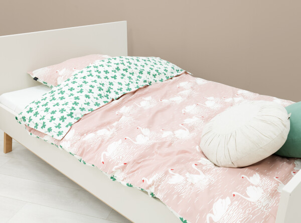 Twin bed 120x200 Saba Dune/Natural