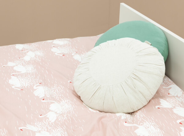 Twin bed 120x200 Saba Dune/Natural