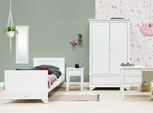 Charlotte 2-part children's room White