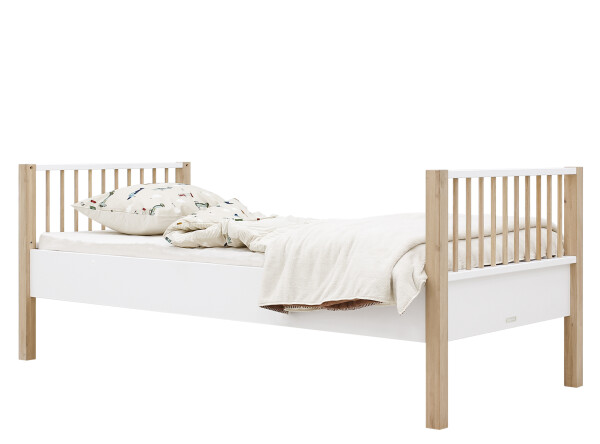 Mika 2-part children's room White/Oak