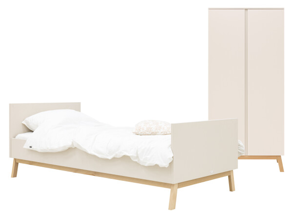 Saba 2-part children's room Dune/Natural