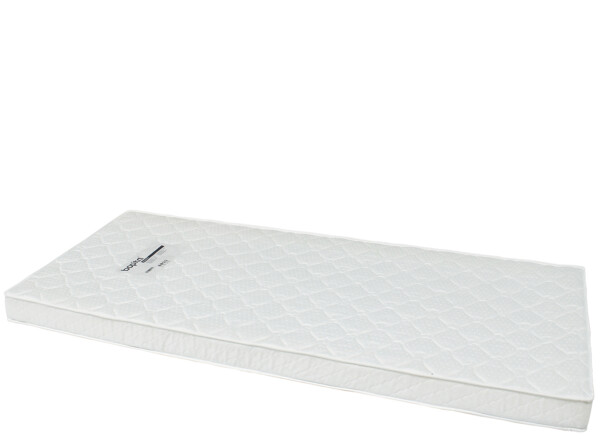 Offre spécial lit 90x200 Noud White Wash avec matelas SG25