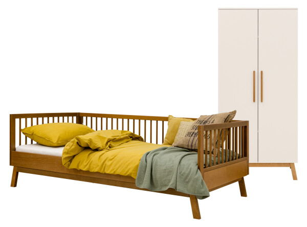 Kaleo Kinderzimmer 2-teilig Dune/Rose Wood