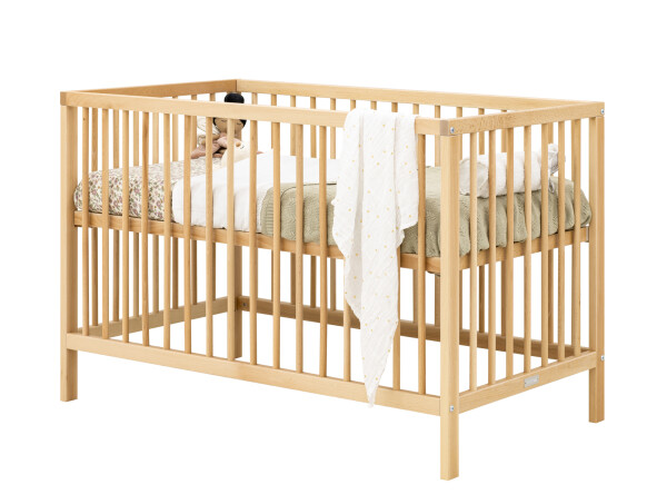 Toby/Fenna 2-part nursery White/Natural