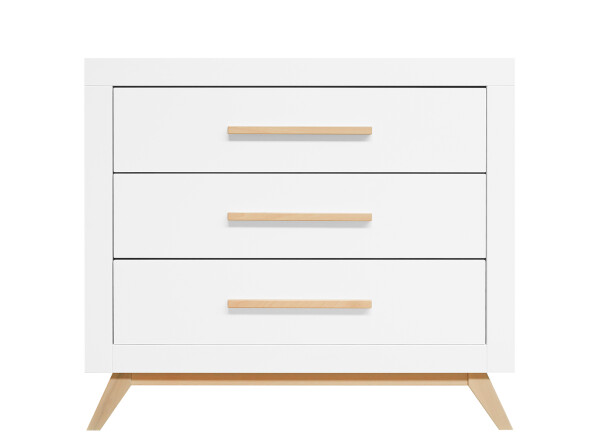 Toby/Fenna 2-part nursery White/Natural