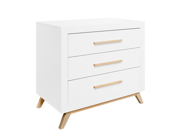Toby/Fenna 2-part nursery White/Natural
