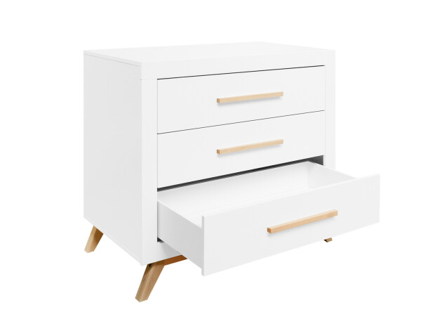 Toby/Fenna 2-part nursery White/Natural