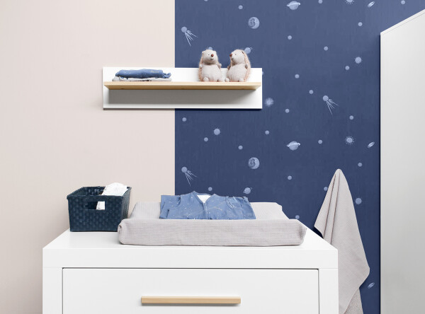 Fenna 2-part nursery White/Natural