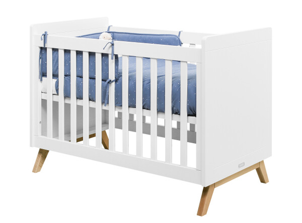 Fenna 3-part nursery White/Natural