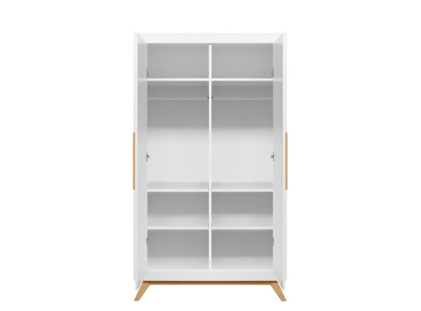 Fenna 3-part nursery White/Natural