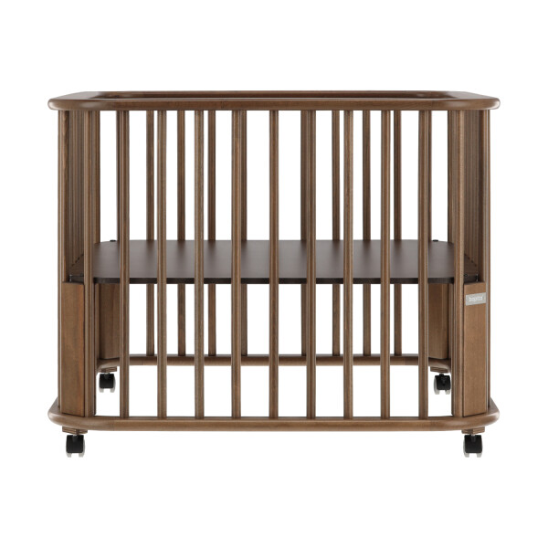 Parc Caro incl. roulettes Walnoot