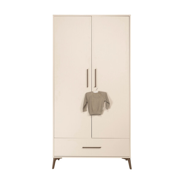 2-door wardrobe Nomy Dune