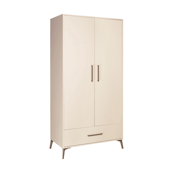 2-door wardrobe Nomy Dune