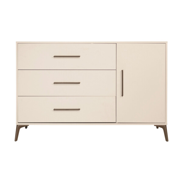 Dresser XL with 3 drawers / 1 door Nomy Dune