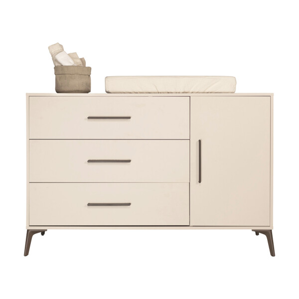 Dresser XL with 3 drawers / 1 door Nomy Dune