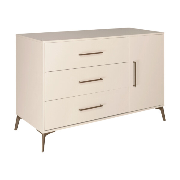 Dresser XL with 3 drawers / 1 door Nomy Dune