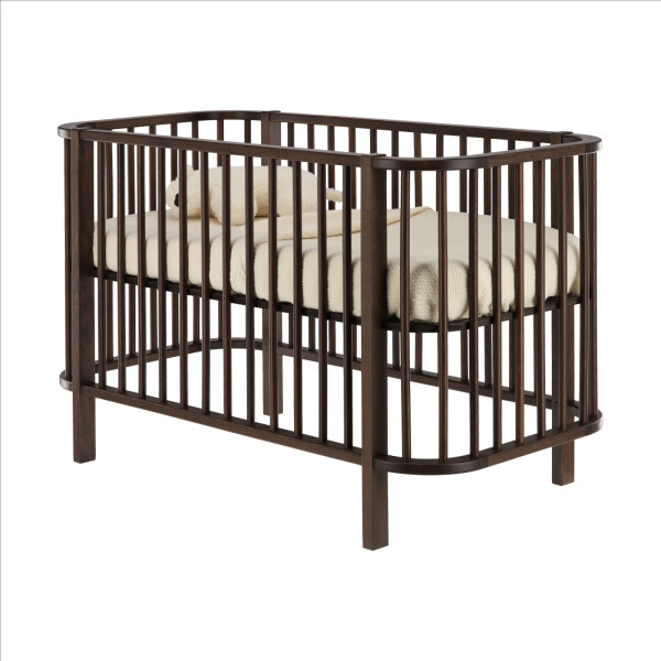 Cuna 60x121 Milo Negro 