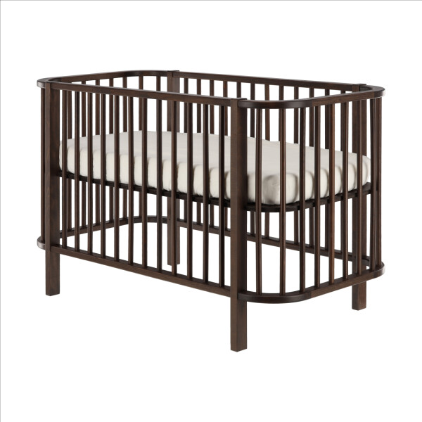 Cuna 60x121 Milo Negro 