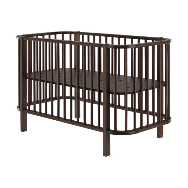 Cuna 60x121 Milo Negro 