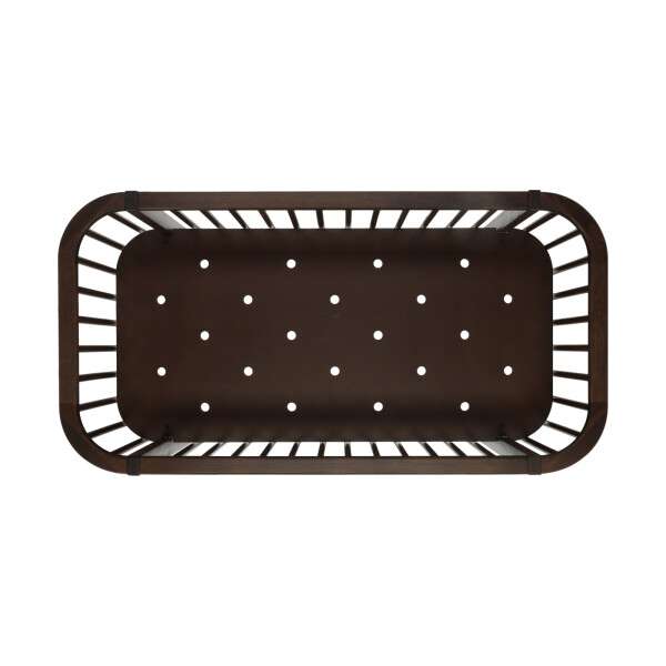 Cuna 60x121 Milo Negro 