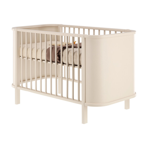 Bett 60x121 geschlossen Milo Dune