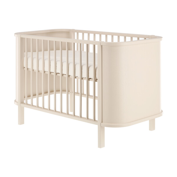Bett 60x121 geschlossen Milo Dune