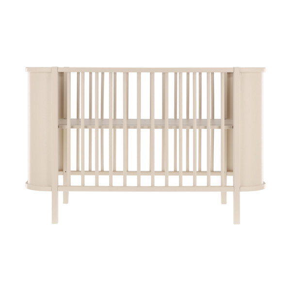 Bett 60x121 geschlossen Milo Dune