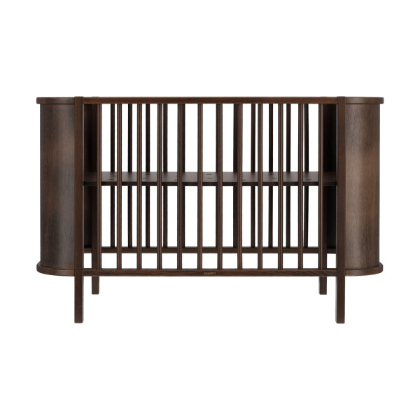 Bett 60x121 geschlossen Milo Dark Walnut