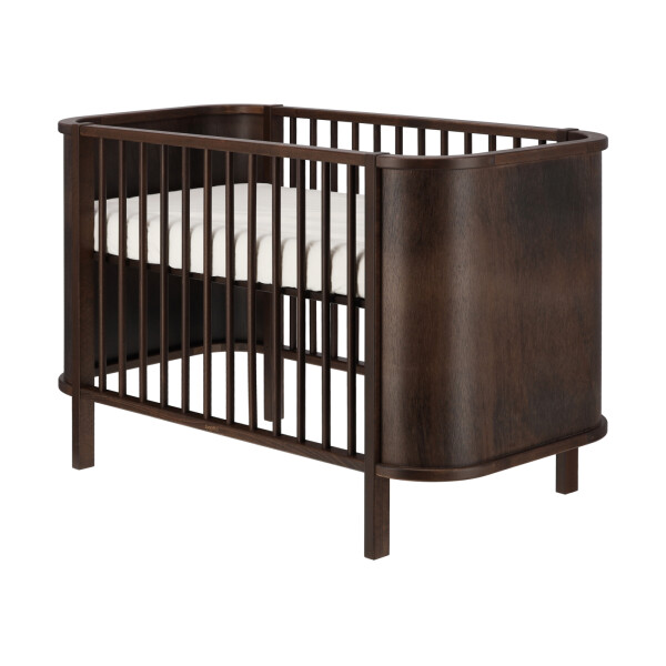 Bett 60x121 geschlossen Milo Dark Walnut