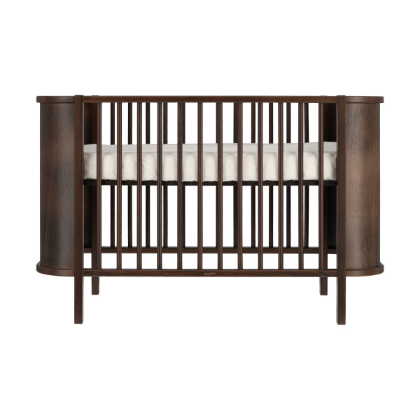 Bett 60x121 geschlossen Milo Dark Walnut