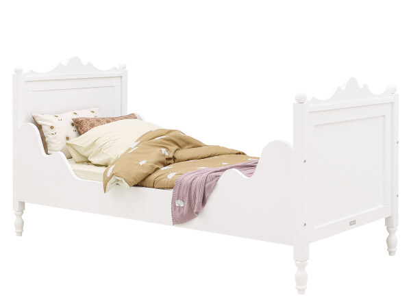 Bed 90x200 Belle White
