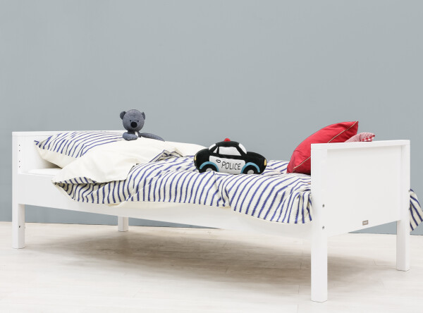 Basic bed 90x200 Combiflex White