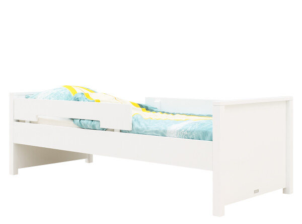 Bed 90x200 incl. 2 uitvalbeschermers Jonne Wit