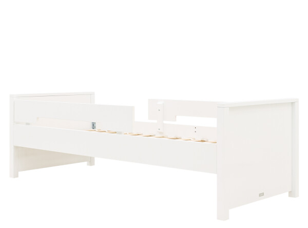 Bed 90x200 incl. 2 uitvalbeschermers Jonne Wit
