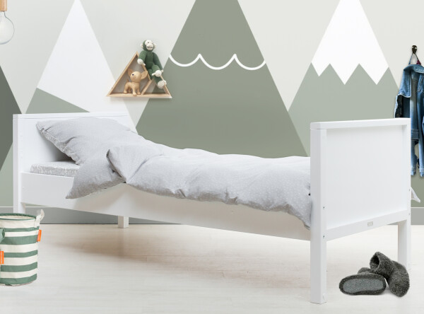 Basic bed 90x200 Nordic White