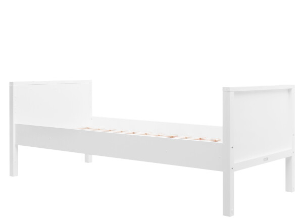 Basic bed 90x200 Nordic White