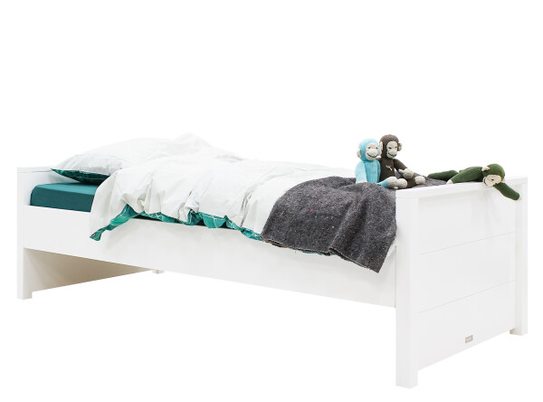 Bed 90x200 with low headend Bobby White