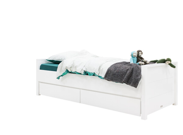 Bed 90x200 with low headend Bobby White