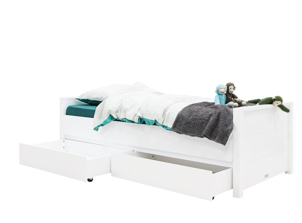 Bed 90x200 with low headend Bobby White