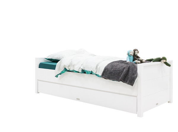 Bed 90x200 with low headend Bobby White