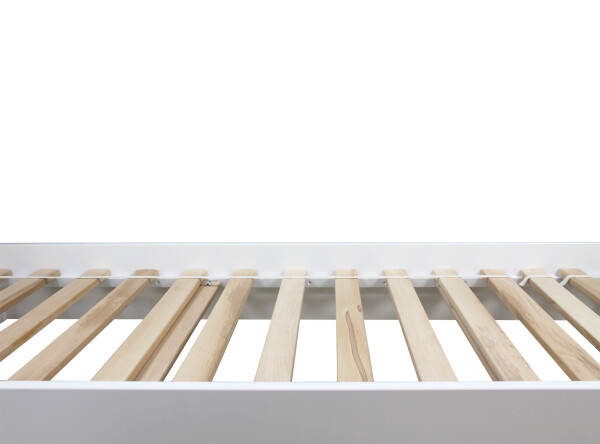 Bed 90x200 Lynn White/Natural