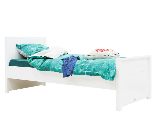 Bed 90x200 with high headend Bobby White