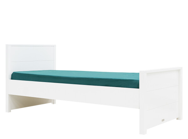 Bed 90x200 with high headend Bobby White