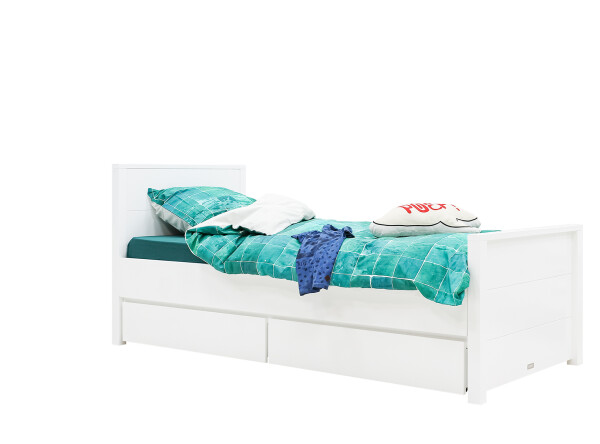 Bed 90x200 with high headend Bobby White