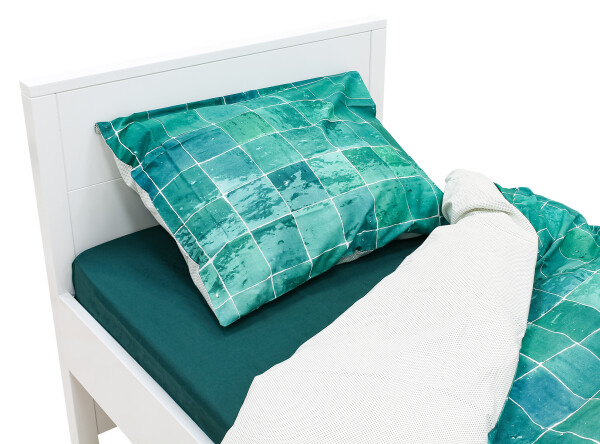 Bed 90x200 with high headend Bobby White