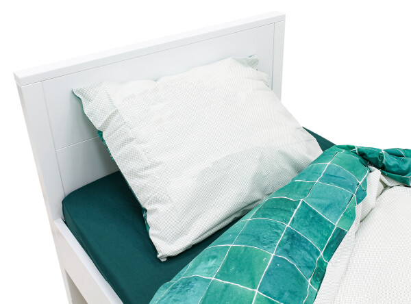 Bed 90x200 with high headend Bobby White