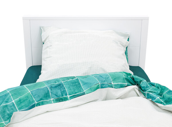 Bed 90x200 with high headend Bobby White