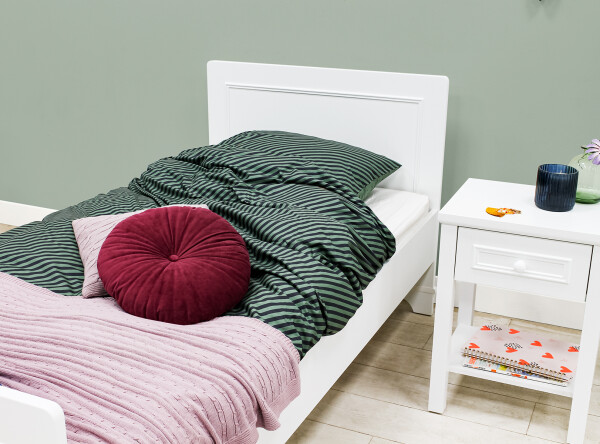Bed 90x200 Charlotte Wit