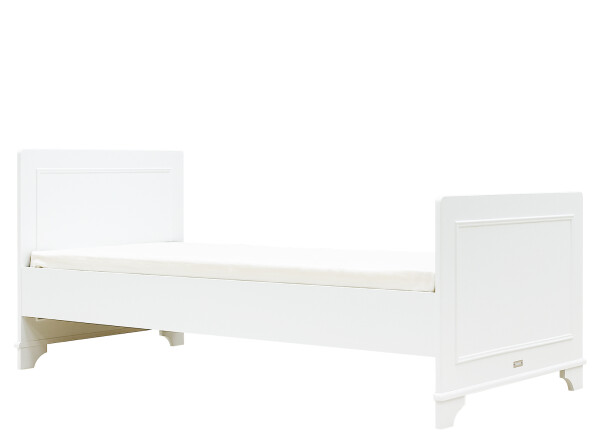 Bed 90x200 Charlotte Wit